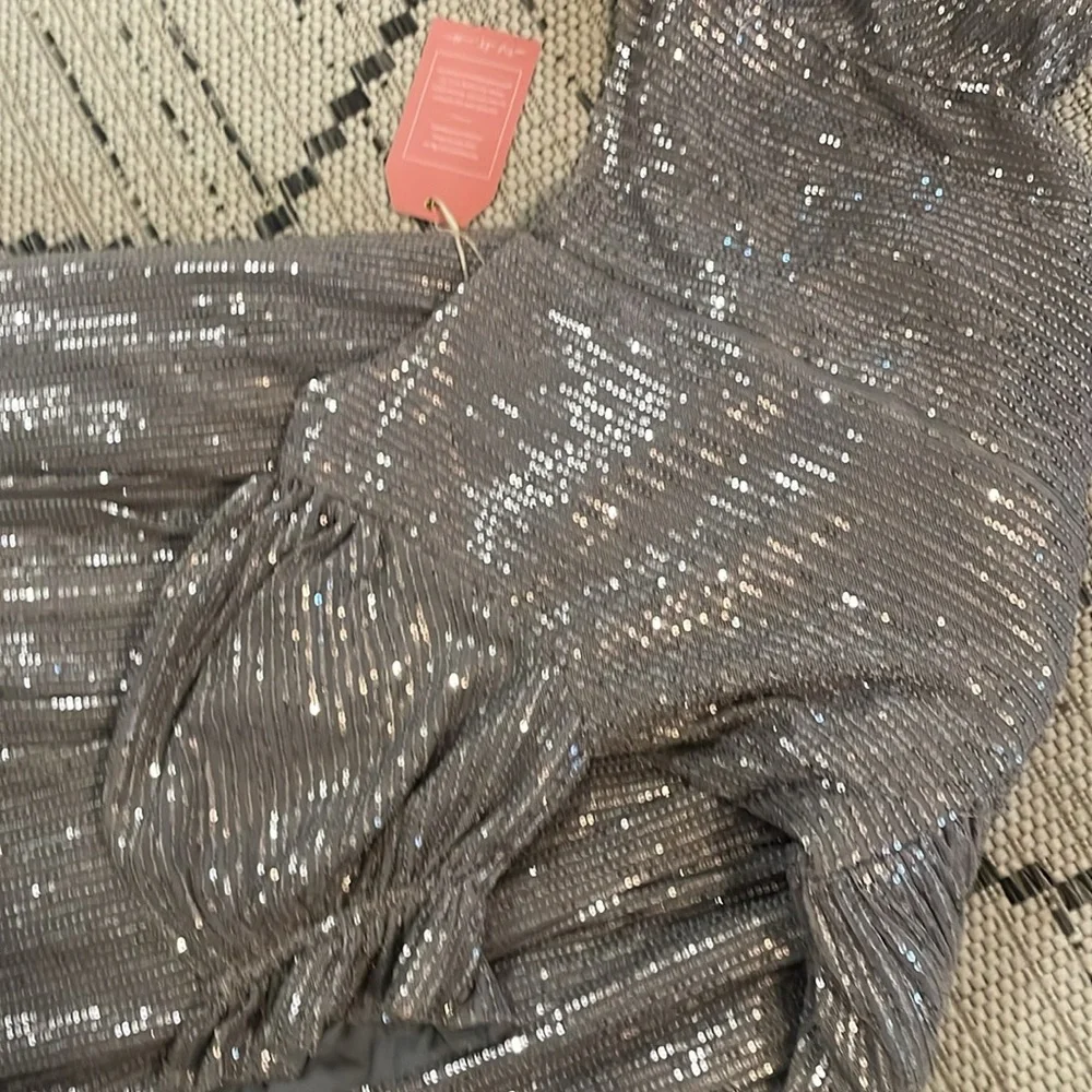 New! Ivy city co sparkly dress - Picture 4 of 4